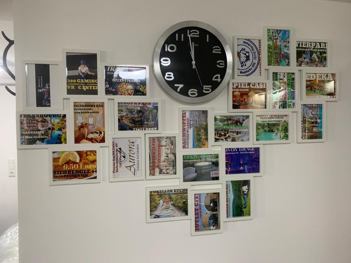 Goldstadt Lounge Pforzheim Kültér fotó